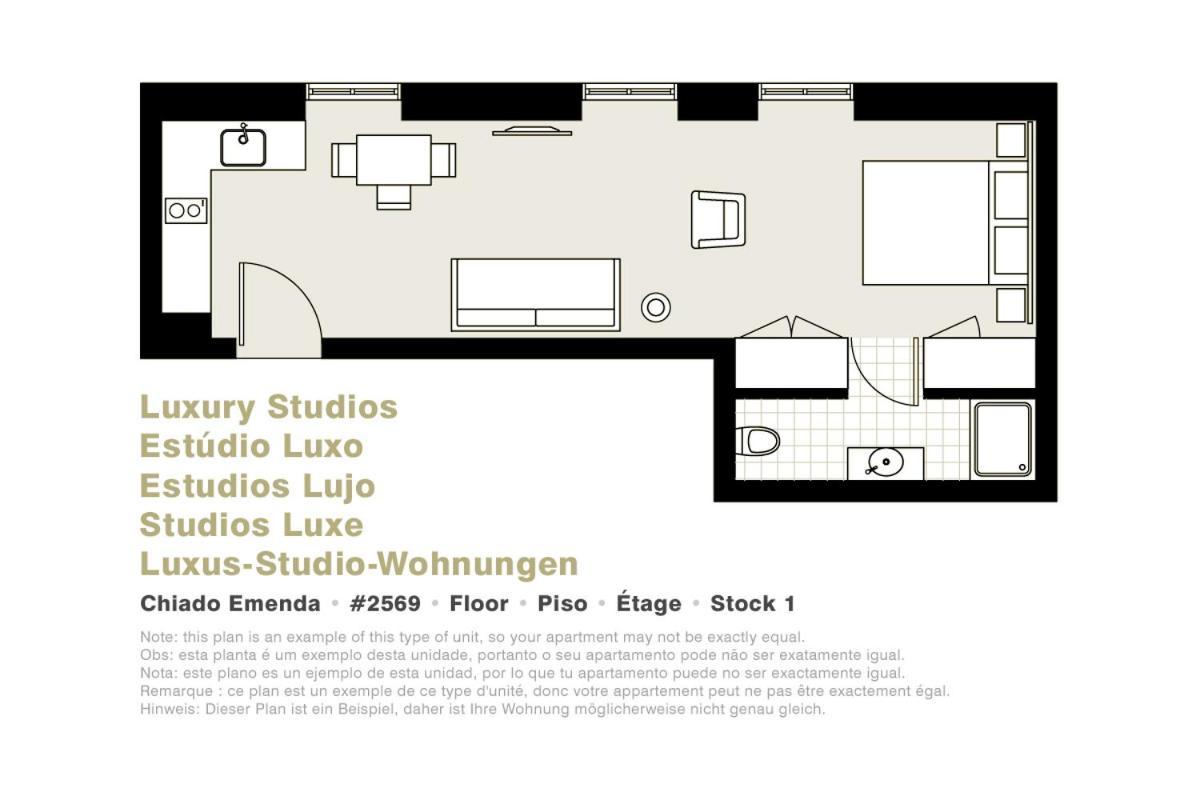 Lisbon Serviced Apartments - Chiado Emenda Extérieur photo