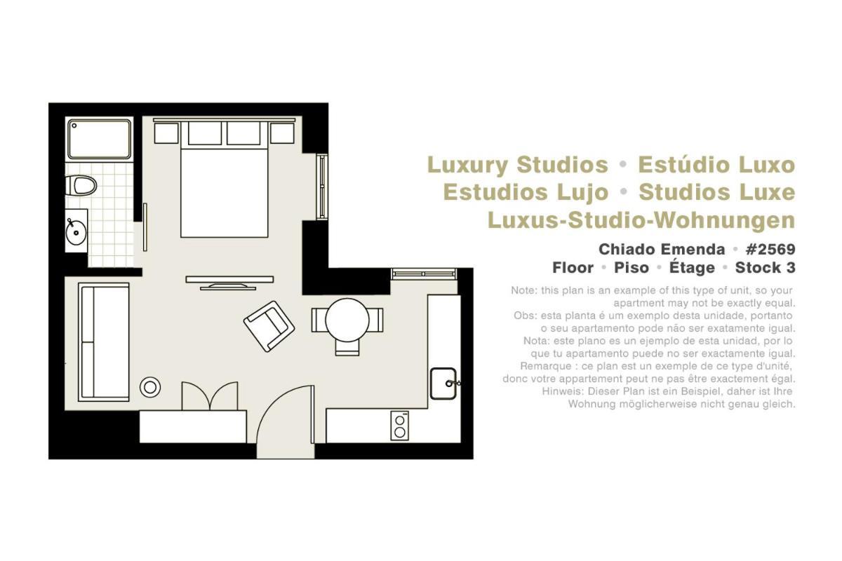 Lisbon Serviced Apartments - Chiado Emenda Extérieur photo