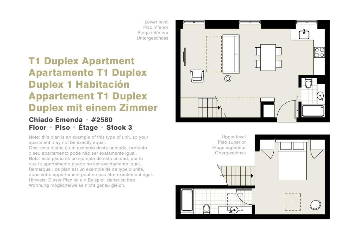 Lisbon Serviced Apartments - Chiado Emenda Extérieur photo