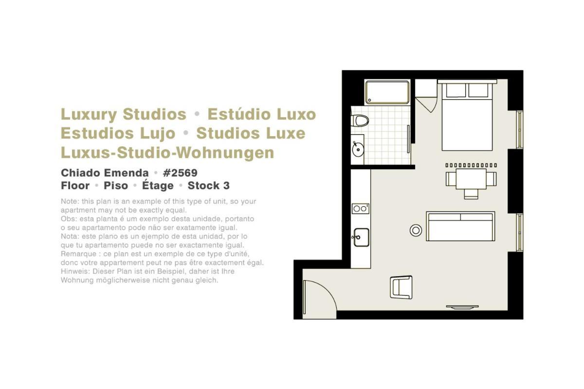 Lisbon Serviced Apartments - Chiado Emenda Extérieur photo