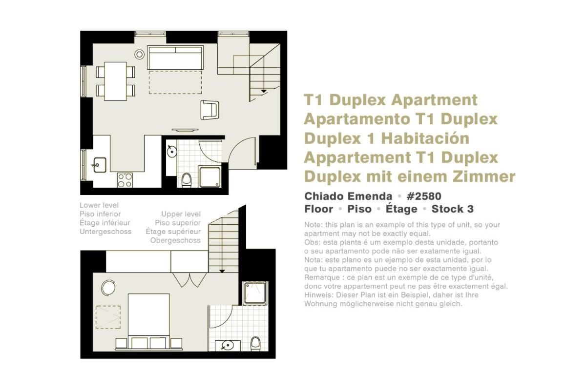 Lisbon Serviced Apartments - Chiado Emenda Extérieur photo