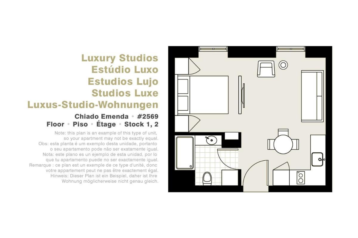 Lisbon Serviced Apartments - Chiado Emenda Extérieur photo