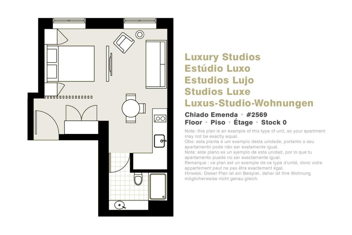 Lisbon Serviced Apartments - Chiado Emenda Extérieur photo
