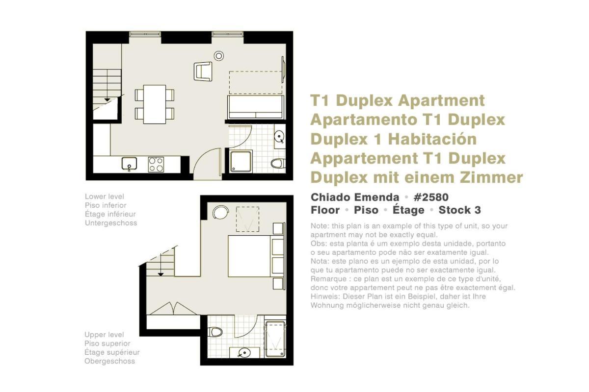 Lisbon Serviced Apartments - Chiado Emenda Extérieur photo