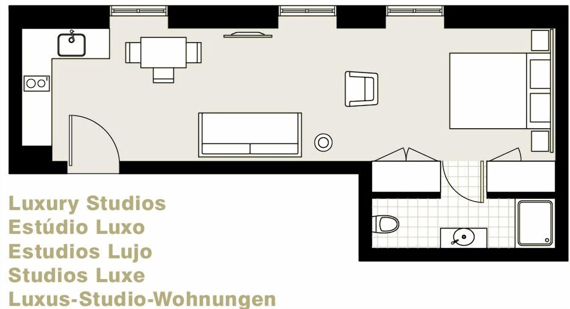 Lisbon Serviced Apartments - Chiado Emenda Extérieur photo