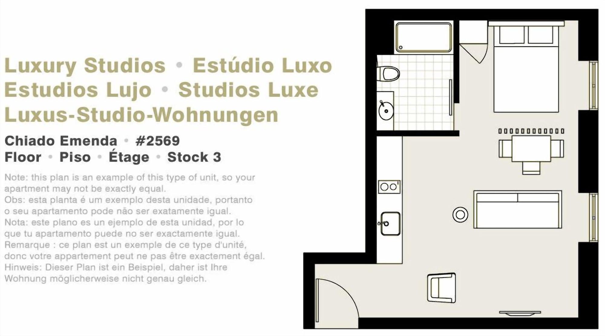 Lisbon Serviced Apartments - Chiado Emenda Extérieur photo