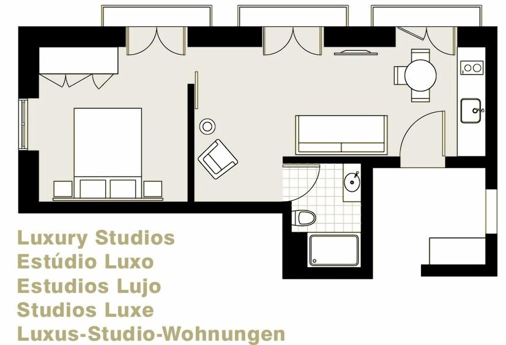 Lisbon Serviced Apartments - Chiado Emenda Extérieur photo