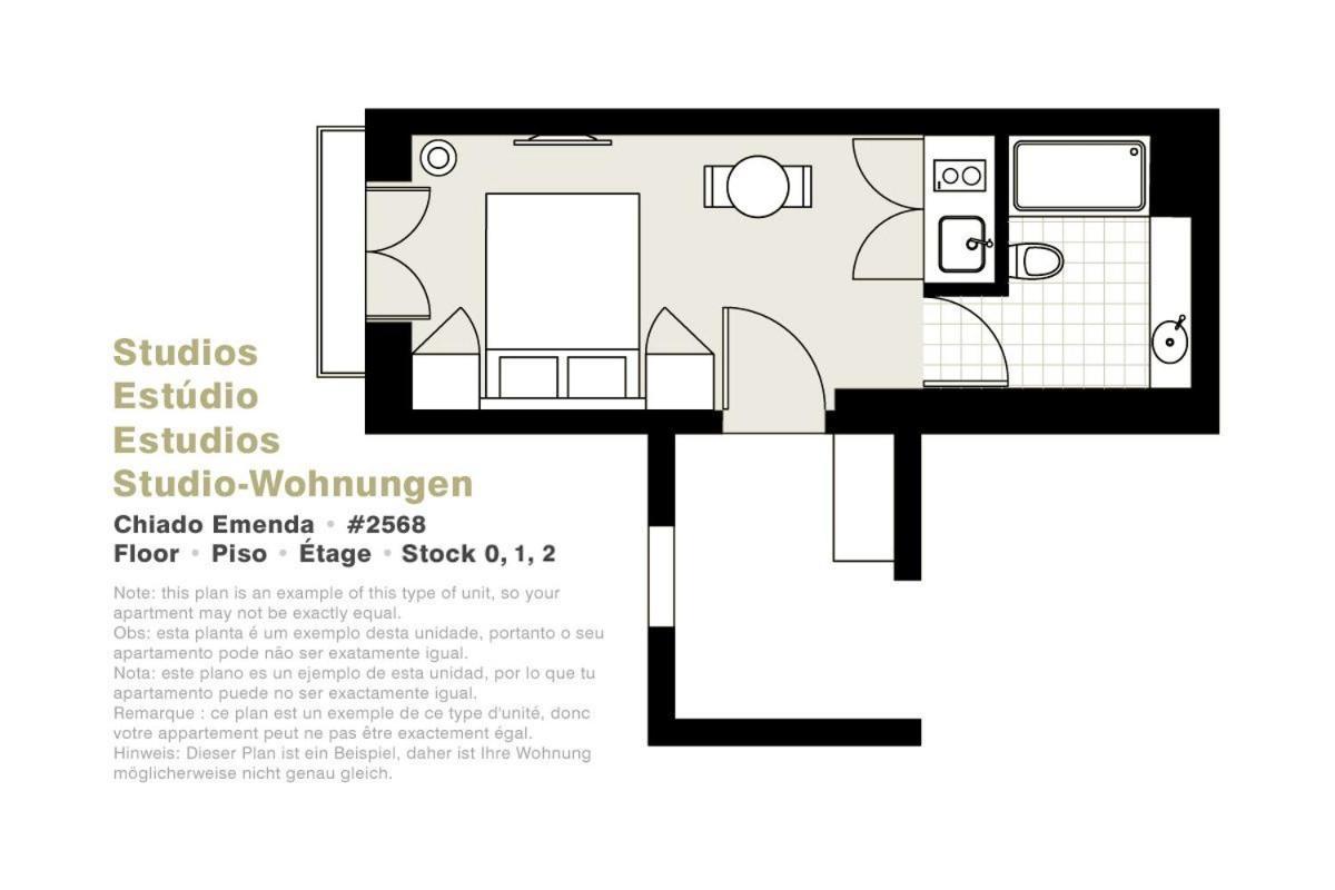 Lisbon Serviced Apartments - Chiado Emenda Extérieur photo